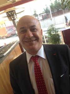The Kebap_Inhaber Erdogan Bilim