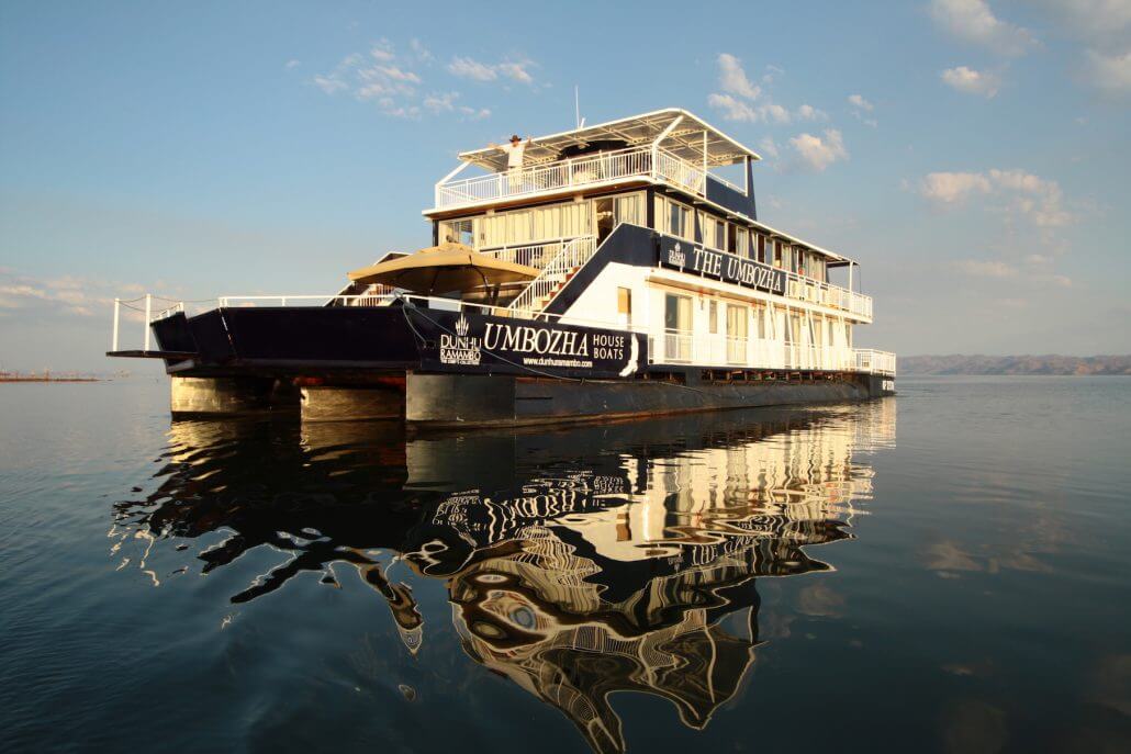 Hausboot-Safari auf dem Sambesi