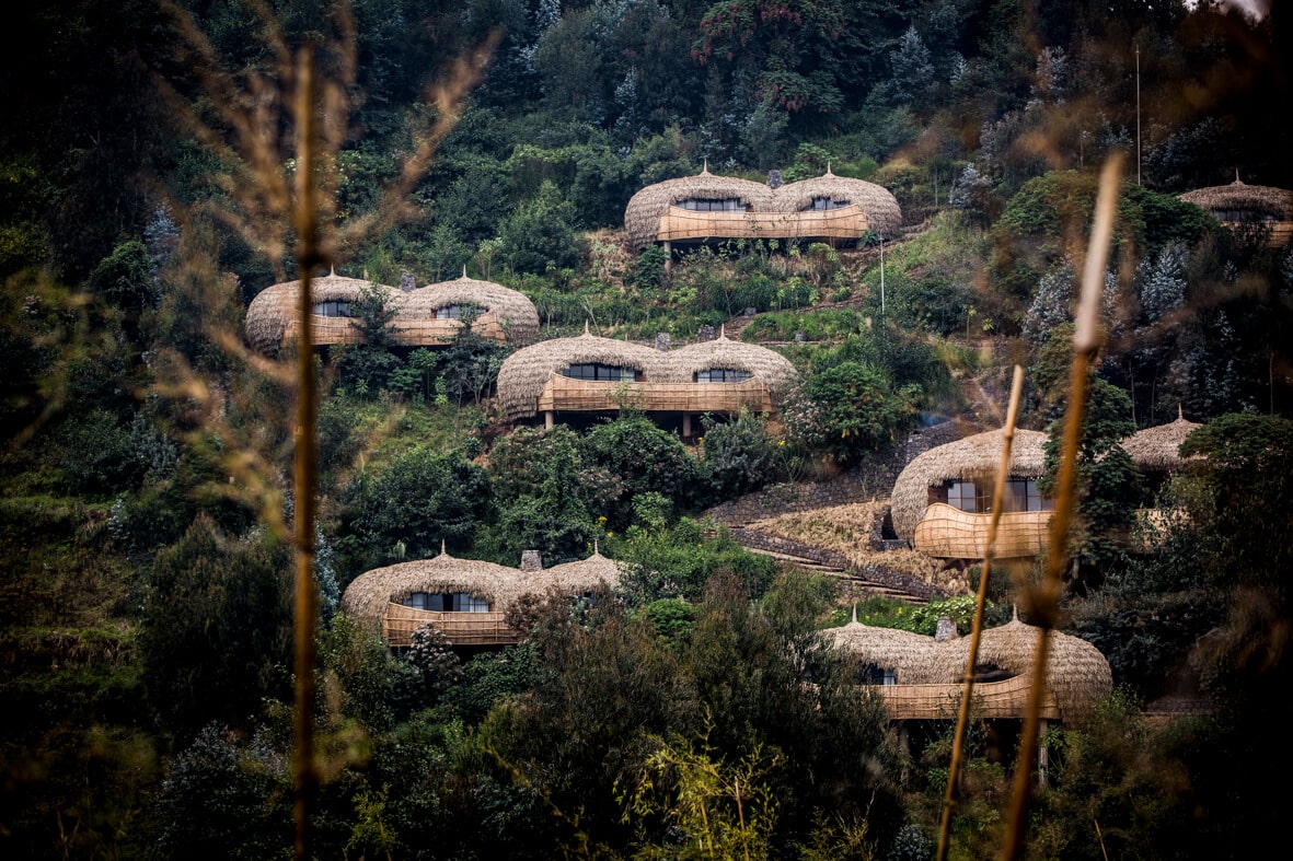 Bisate Wilderness Lodge ko Luxus Im Vulcanoes Nationalpark
