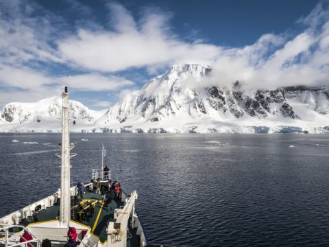 Schiffs-Expedition in die Antarktis mit der MS Plancius