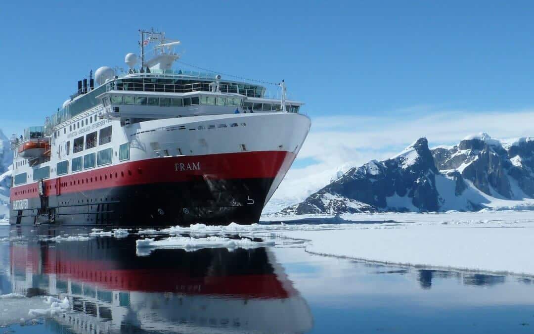 MS Fram I Das wendige Expeditionsschiff von Hurtigruten
