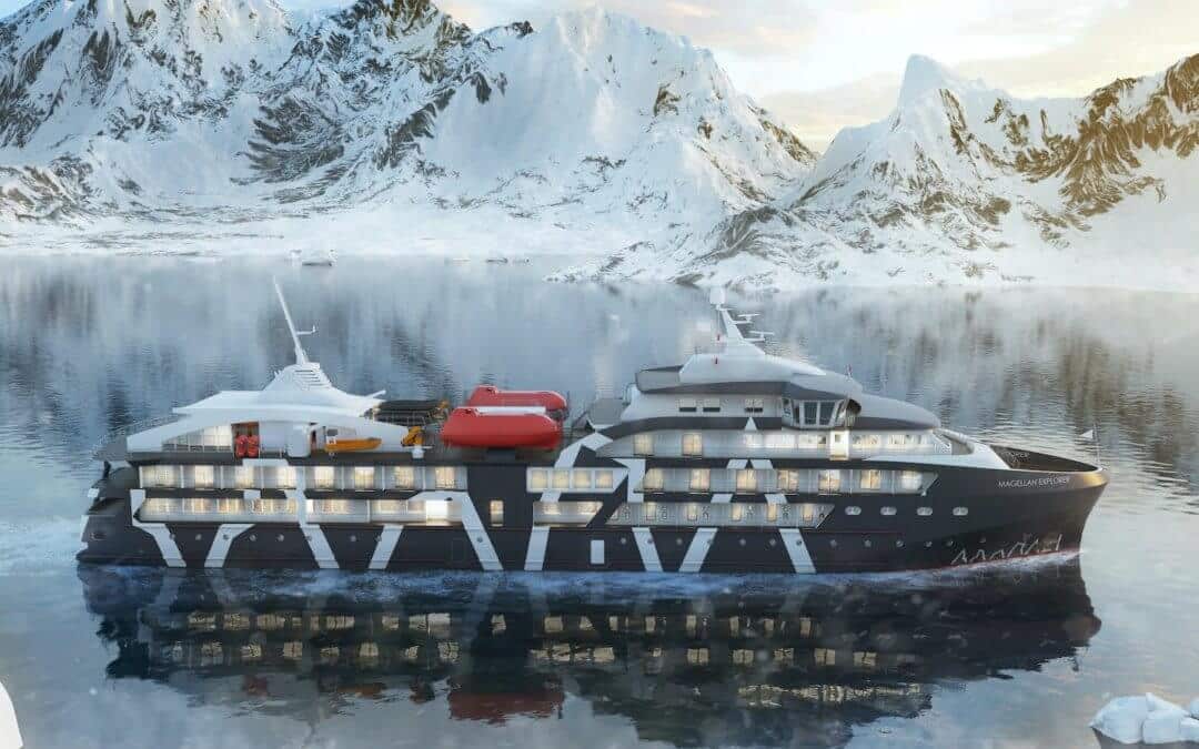 Our fleet of expedition ships in Antarctica