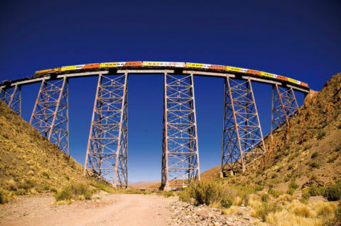 Der Tren al las Nubes in Argentinien