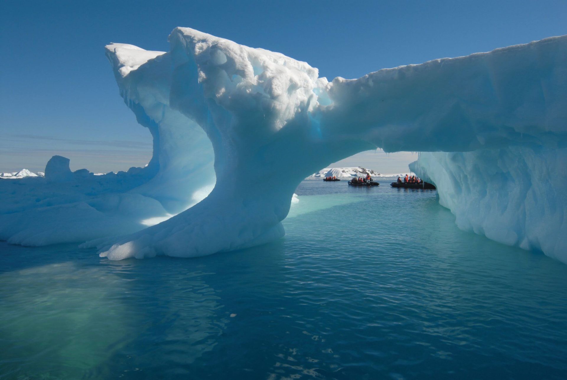 Antarctica Bridge inkl. Flug