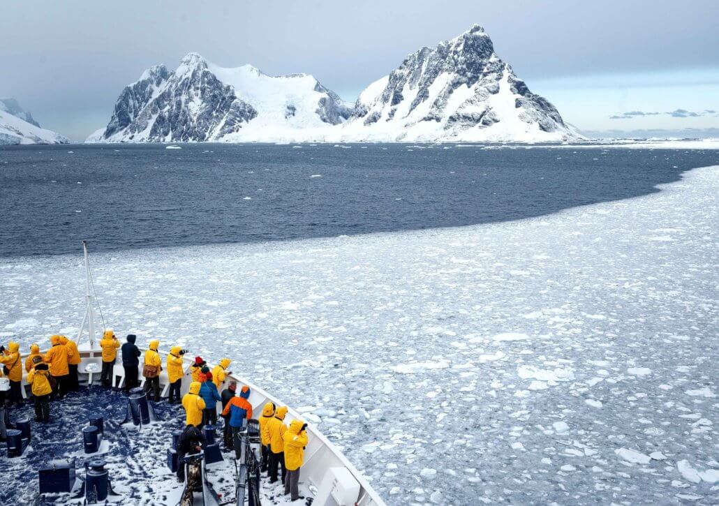 Schiffsexpedition in die Antarktis