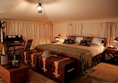 Tansania, Unterkunft Serengeti Pioneer Camp
