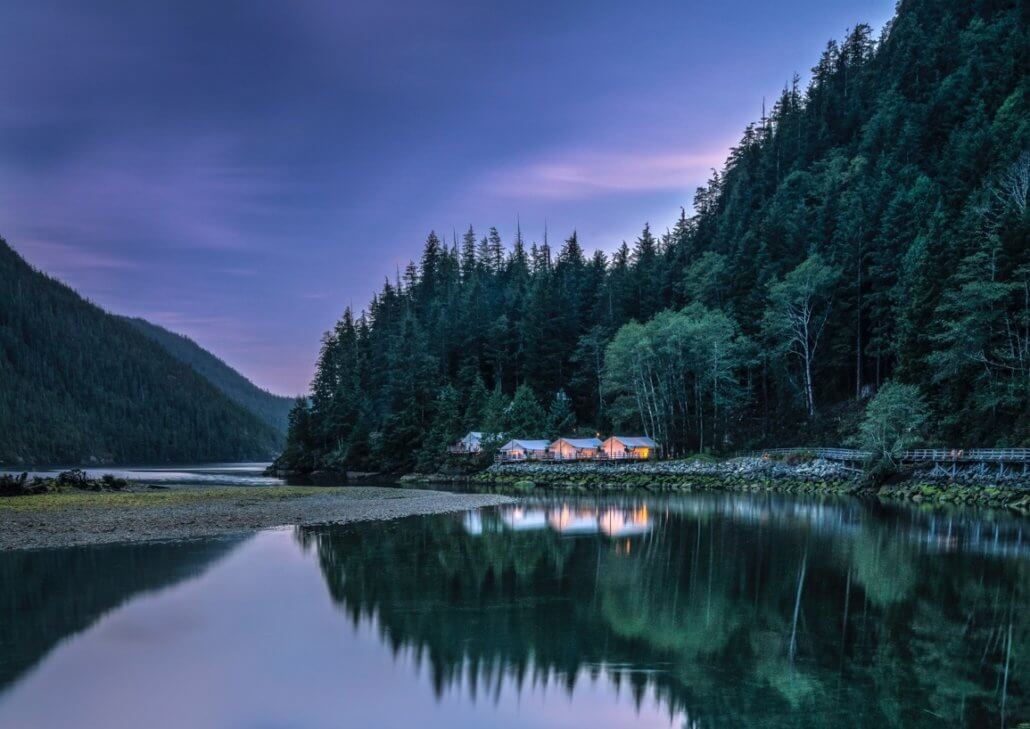 Clayoquot Wilderness Resort in Kanada