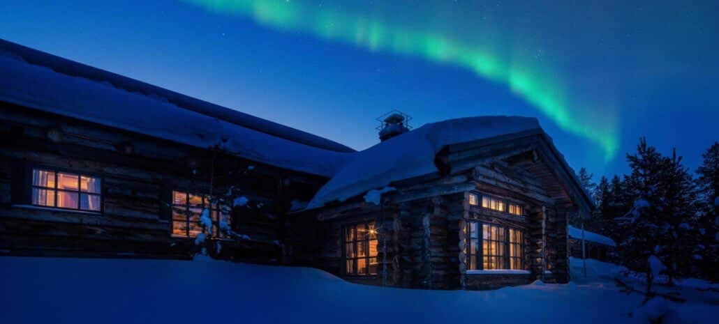 Luxury Lodge L7 in Finnland