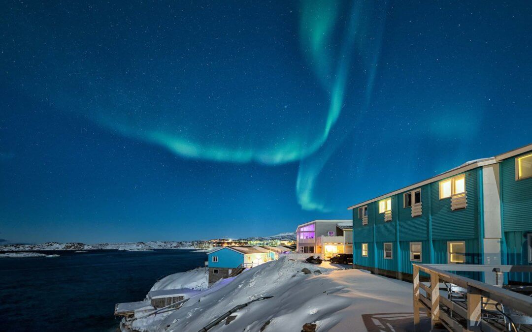 Hotel Icefiord – Eisberge vor der Haustür