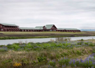 Hotel Rangá Aussenansicht