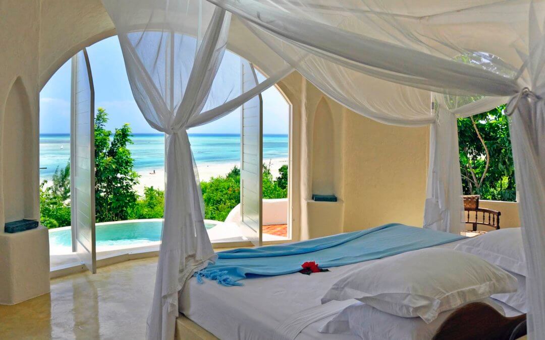 Boutique-Hotel-Traum in weißen Pavillons auf Sansibar | ab 1.012 € pro Nacht mit All Inclusive
