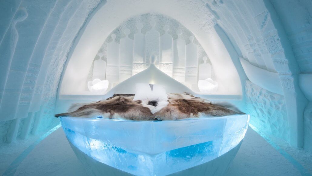 Art Suite im Icehotel - ICEHOTEL, Schweden