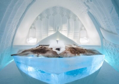 Art Suite im Icehotel - ICEHOTEL, Schweden