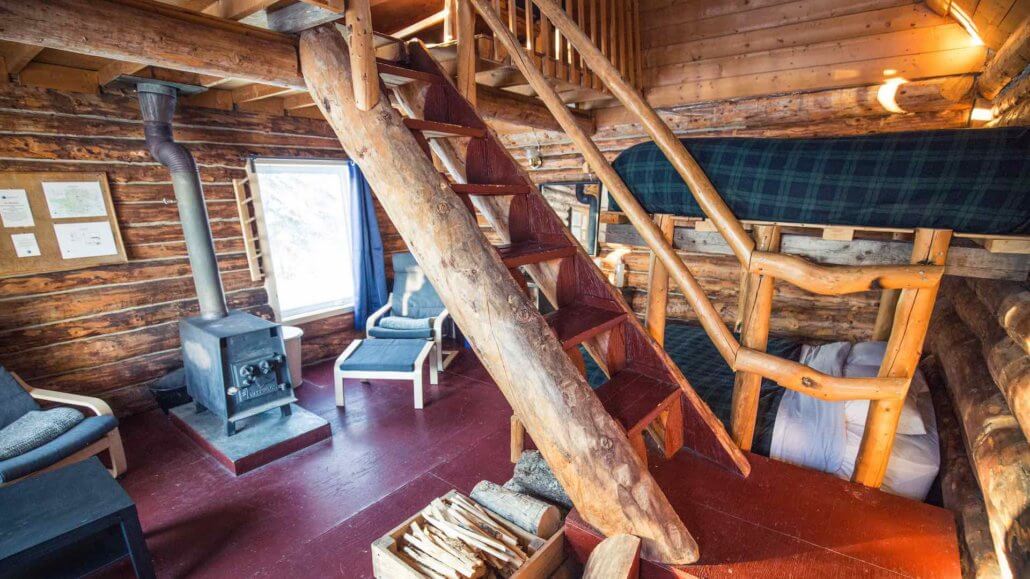 Beaver Cabin mit Holzofen - Blachford Lake Lodge, Kanada