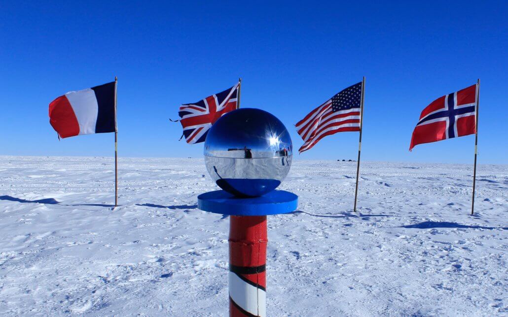 Südpol Reise – Expeditionen zum geografischen Pol