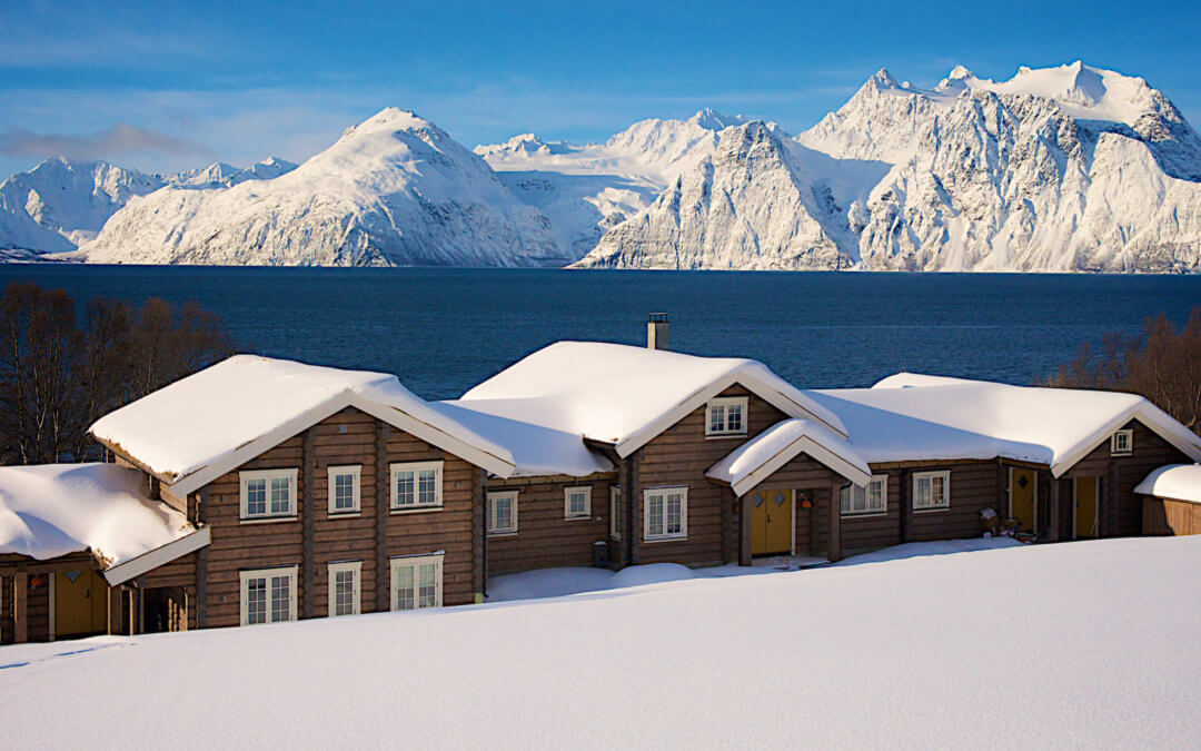 Boutique-Lodge am Fjord und Winteraction