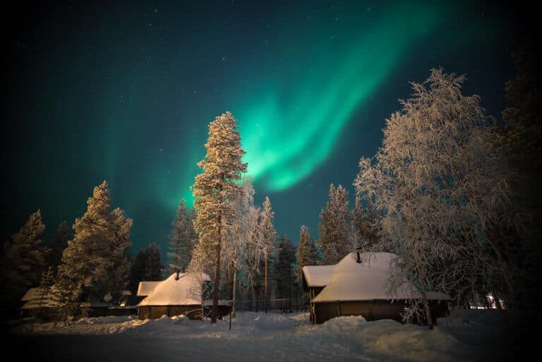 Aurora Vaillage - Nordlichter
