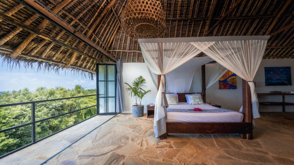 Manta-Resort Pemba - Seaview Room