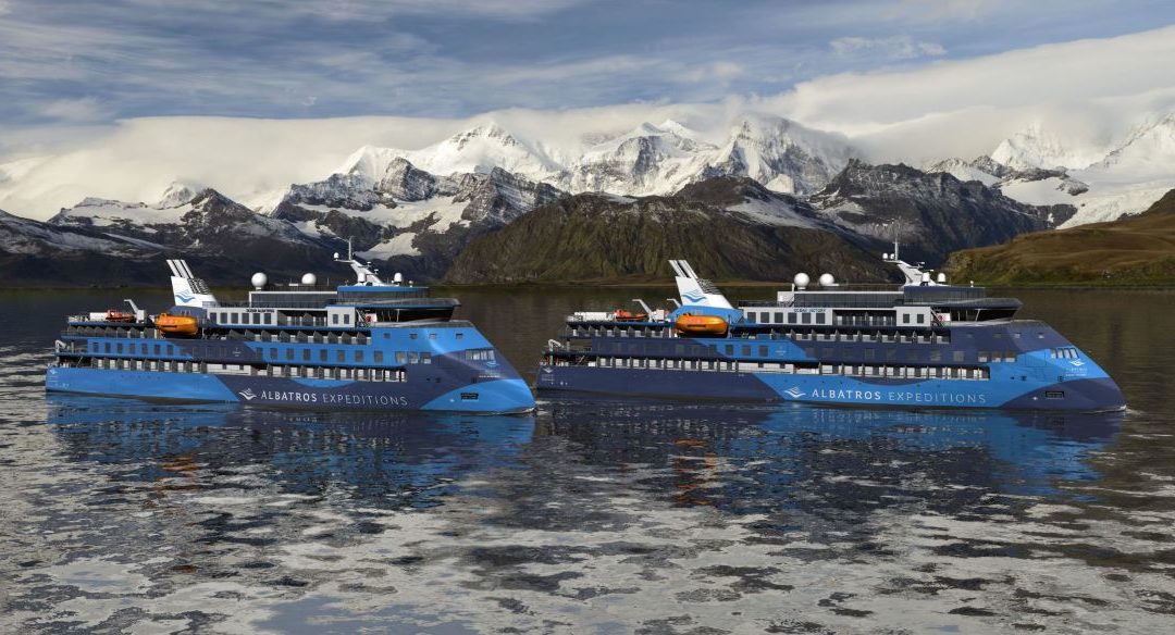 MS Ocean Victory & Ocean Albatros I Die X-Bow-Class