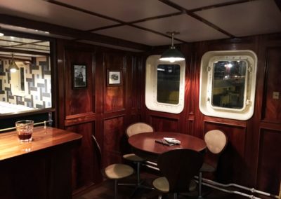 BAR der MS Balto