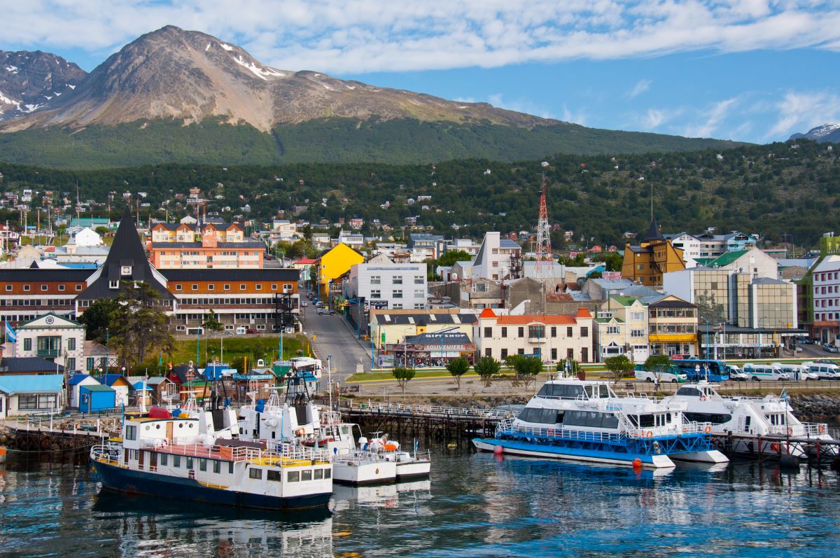 Ushuaia Hafen