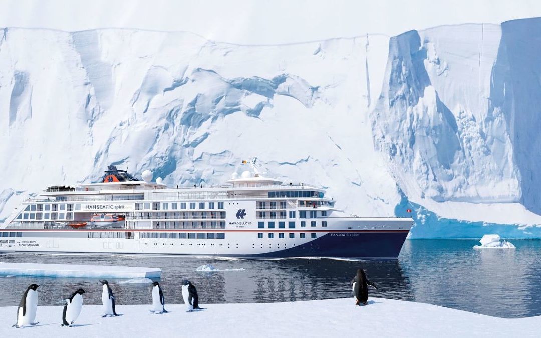 Antarktis-Halbumrundung von Ushuaia nach Christchurch | HANSEATIC spirit