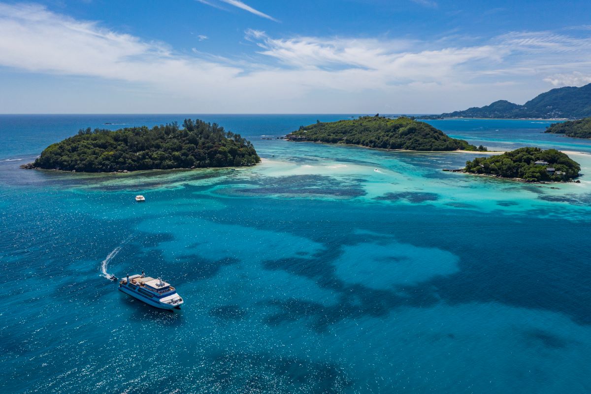 Kreuzfahrt durch die Inselwelt der Seychellen