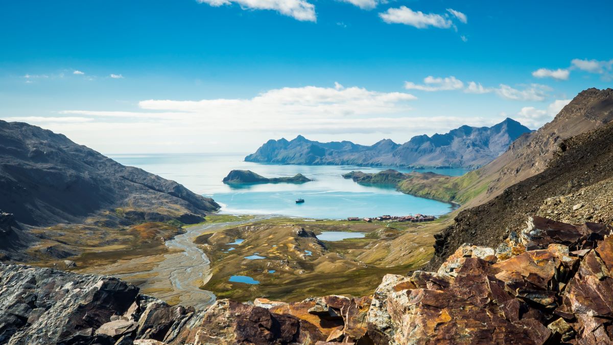 Südgeorgien Landschaft