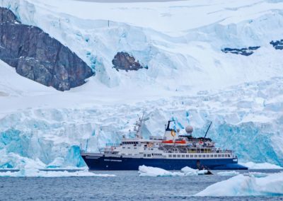 MS Ocean Adventurer auf Antarktis-Reise