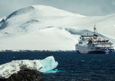 MS Plancius auf Antarktis-Reise