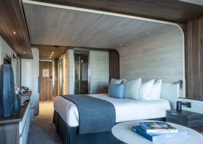 Deluxe Suite Deck 7 und 8 der Le Commandant Charcot