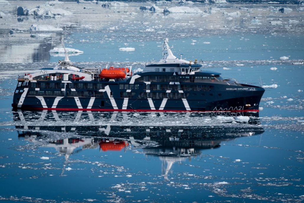 MS Magellan Explorer auf Antarktis-Reise