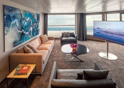 Owners Penthouse Suite der MS Scenic Eclipse