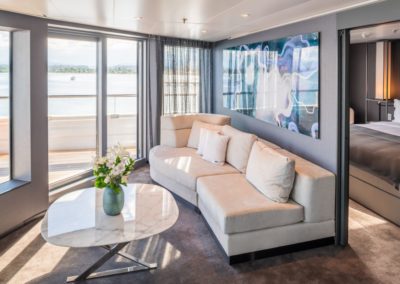 Panorama Suite der MS Scenic Eclipse