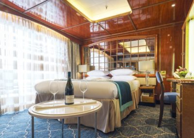 Deluxe Suite der MS Sea Spirit