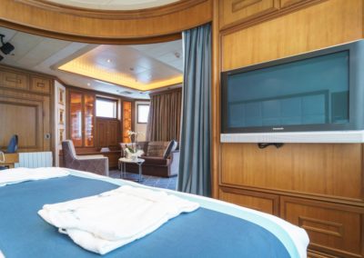 Eigner Suite der MS Sea Spirit