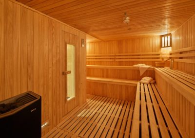 Sauna der MS Magellan Explorer