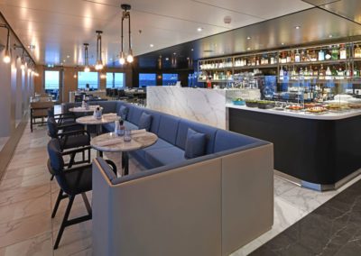 Azure Bar & Café, MS Scenic Eclipse