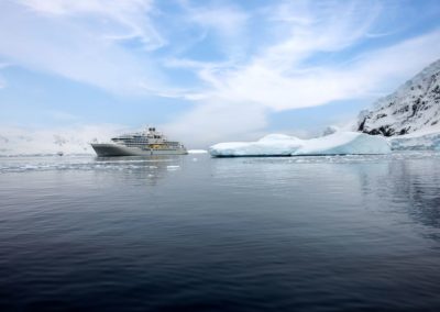 MS Silver Endeavour auf Antarktis-Reise