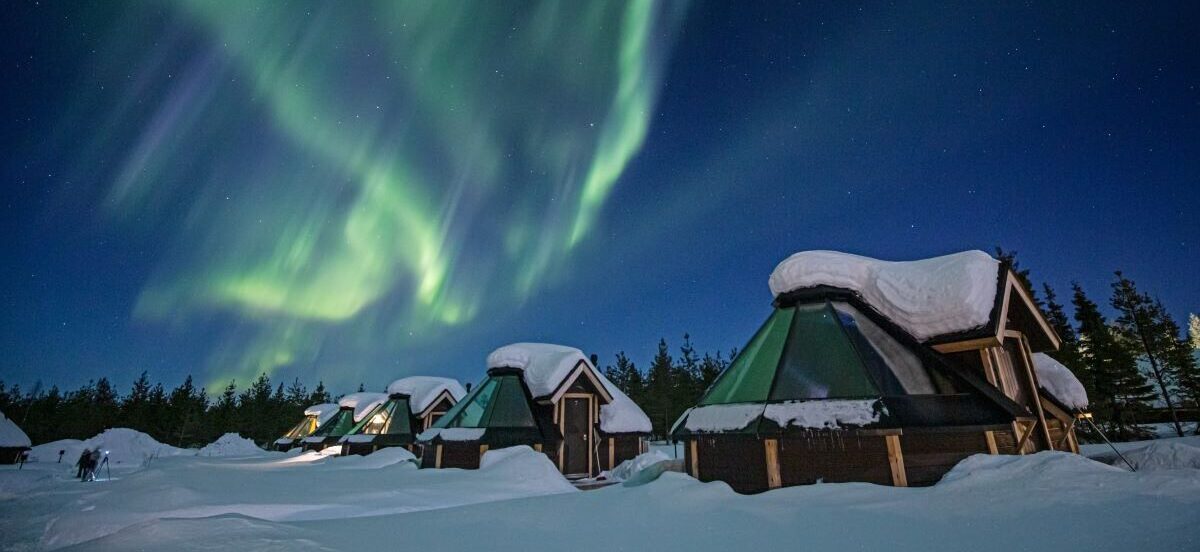 Nordlichtdorf Levi | (c) Norther Lights Village