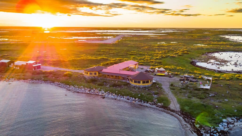 Heritage Lodge an der Hudson Bay