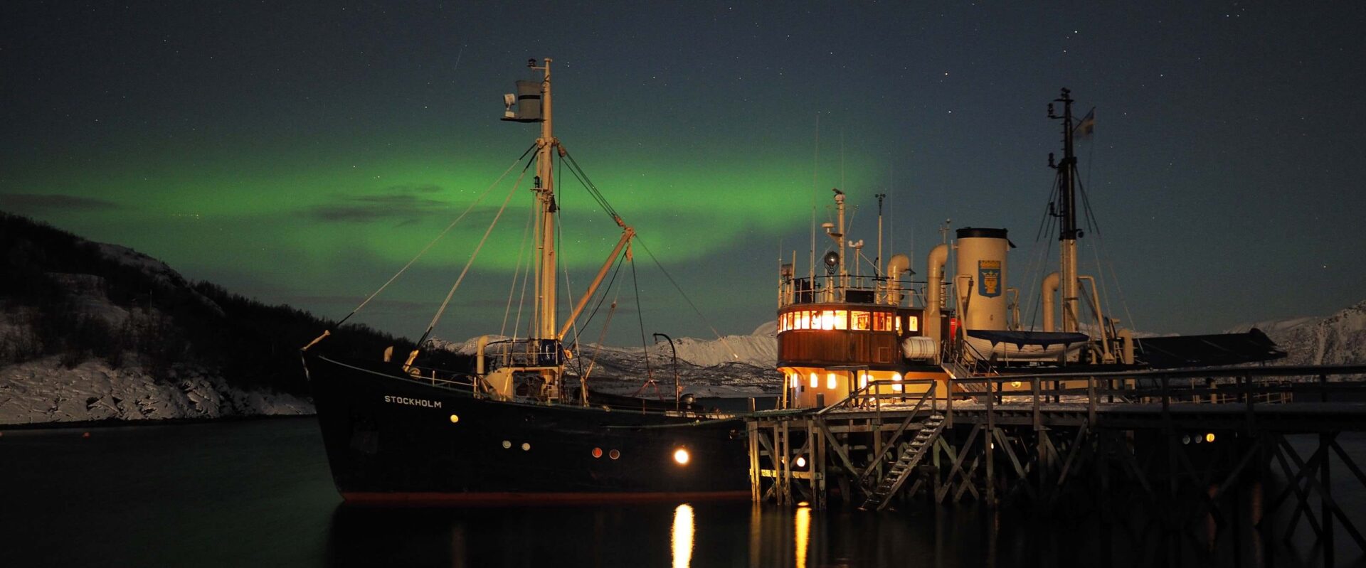 Norwegische Fjorde, Nordlichter & Wale