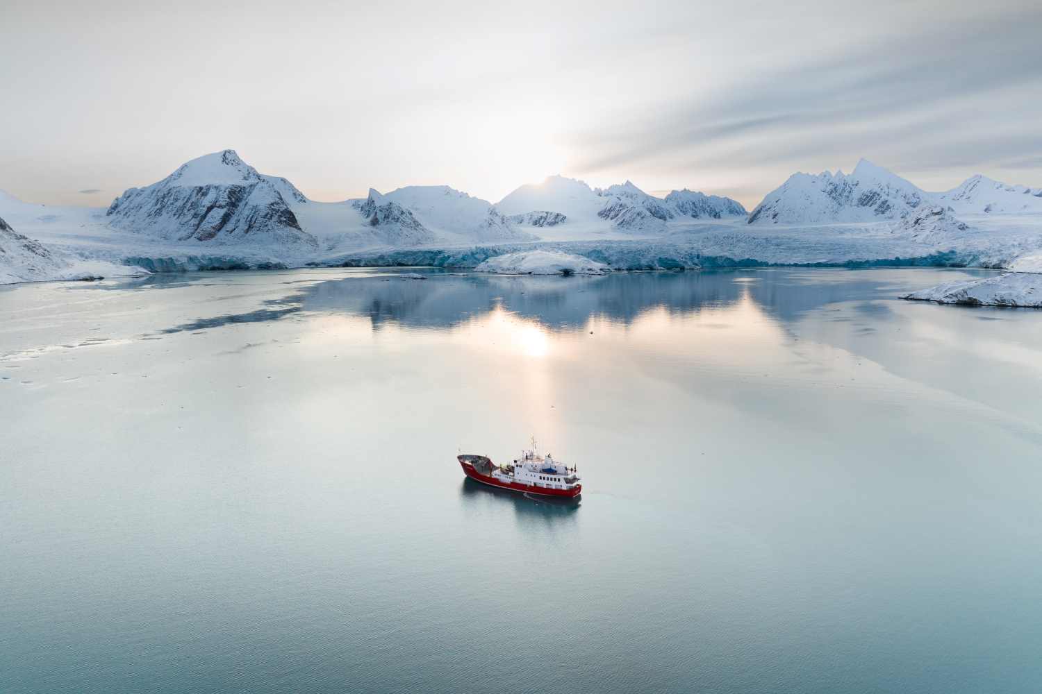 Foto-Tour Naturwunder Spitzbergen