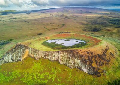 Vulkan Rano Raraku