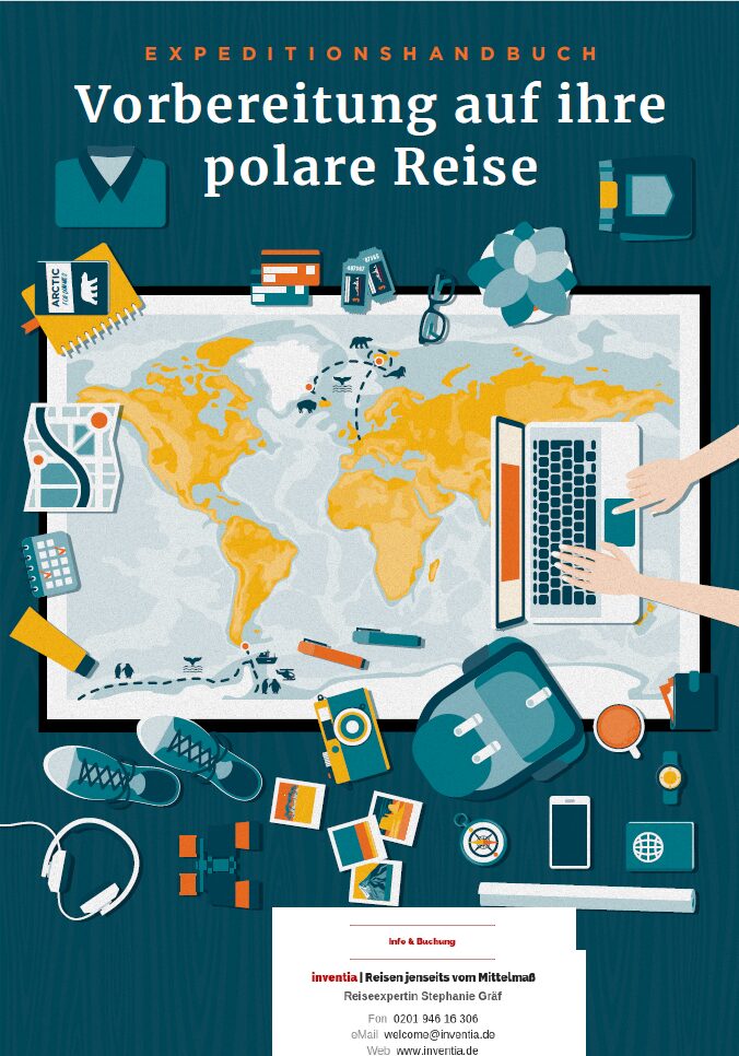 Expedition Manual für Ihre Polarreise