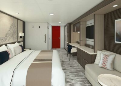 Deluxe Veranda Cabin der MS Magellan Discoverer