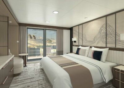Deluxe Veranda Cabin der MS Magellan Discoverer