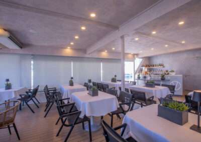 Outdoorrestaurant Harmony V | ©Variety Cruises