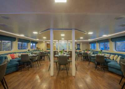 Innenrestaurant der Harmony V | ©Variety Cruises