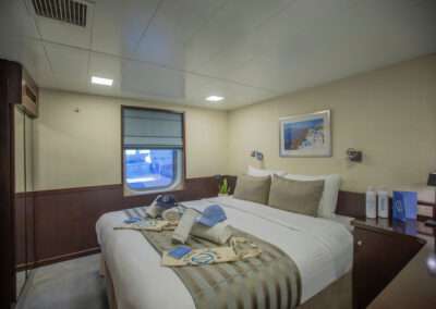 Kabine A mit Fenster | ©Variety Cruises